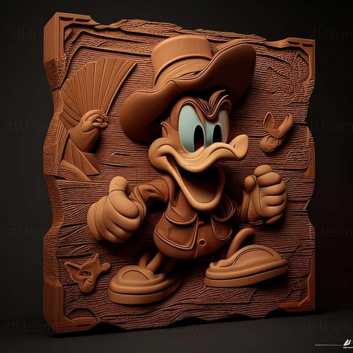 3D model The Disney Afternoon Collection game (STL)
